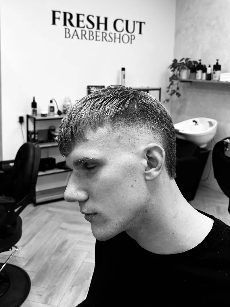 Fresh Cut Barbershop darbas 6