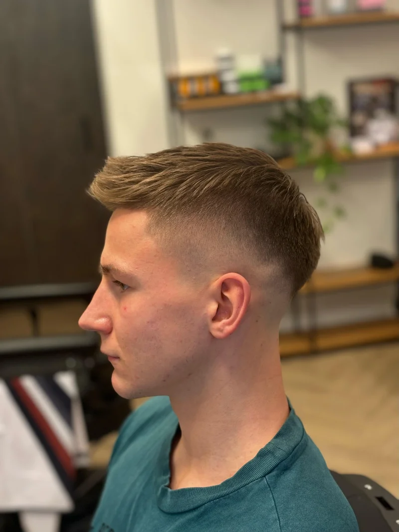 Fresh Cut Barbershop darbas 5
