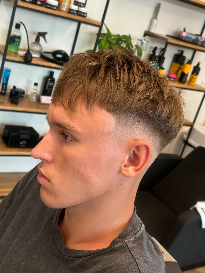 Fresh Cut Barbershop darbas 3